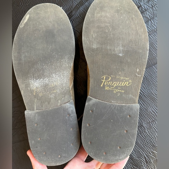 The Original Penguin lace up Oxford shoes - Picture 5 of 6